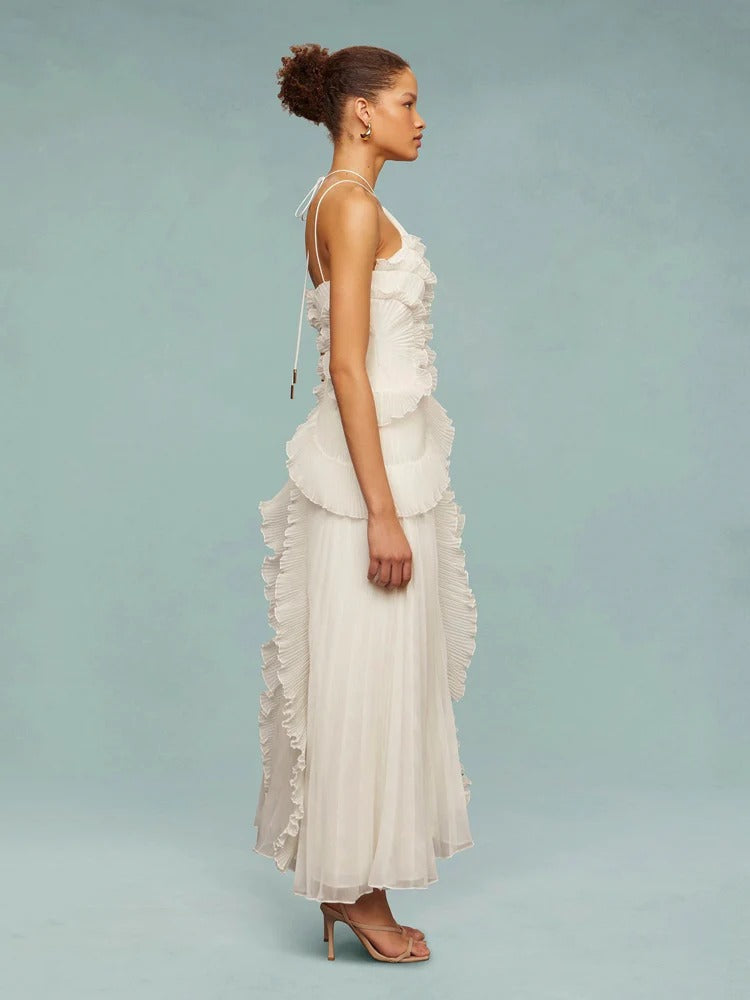 Olivia - Vestido longo