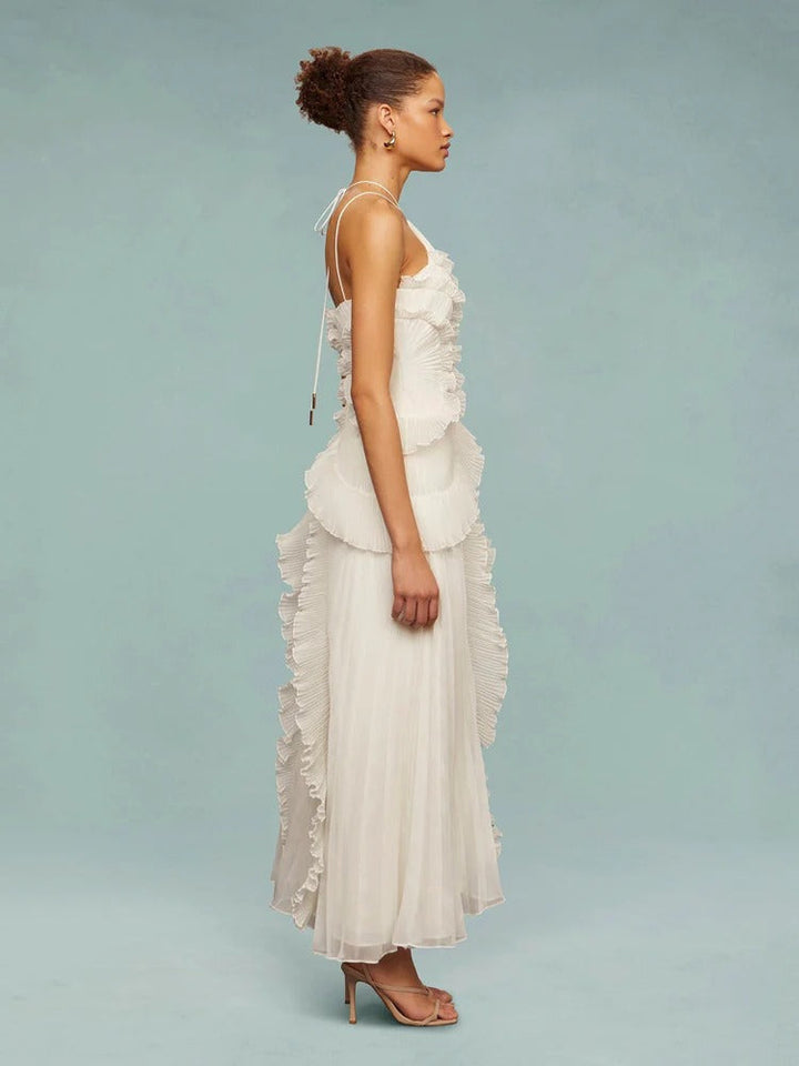 Olivia - Vestido longo
