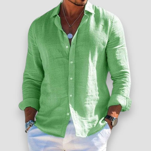 Emil - Camisa Elegante e Respirável