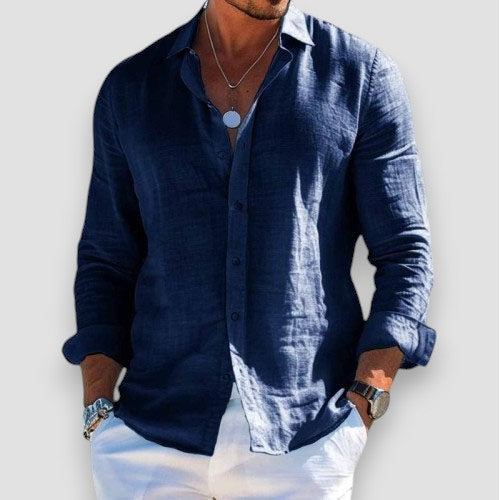 Emil - Camisa Elegante e Respirável
