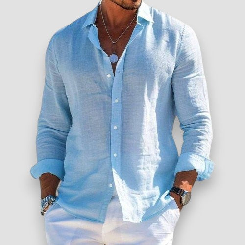 Emil - Camisa Elegante e Respirável