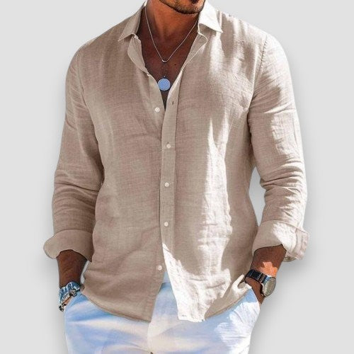 Emil - Camisa Elegante e Respirável