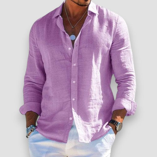 Emil - Camisa Elegante e Respirável