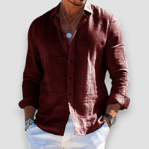 Emil - Camisa Elegante e Respirável
