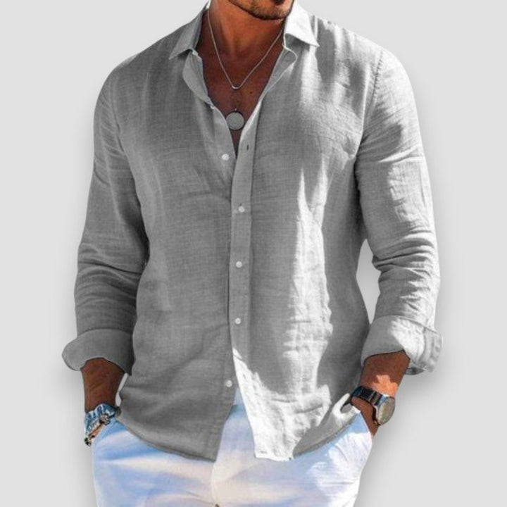Emil - Camisa Elegante e Respirável