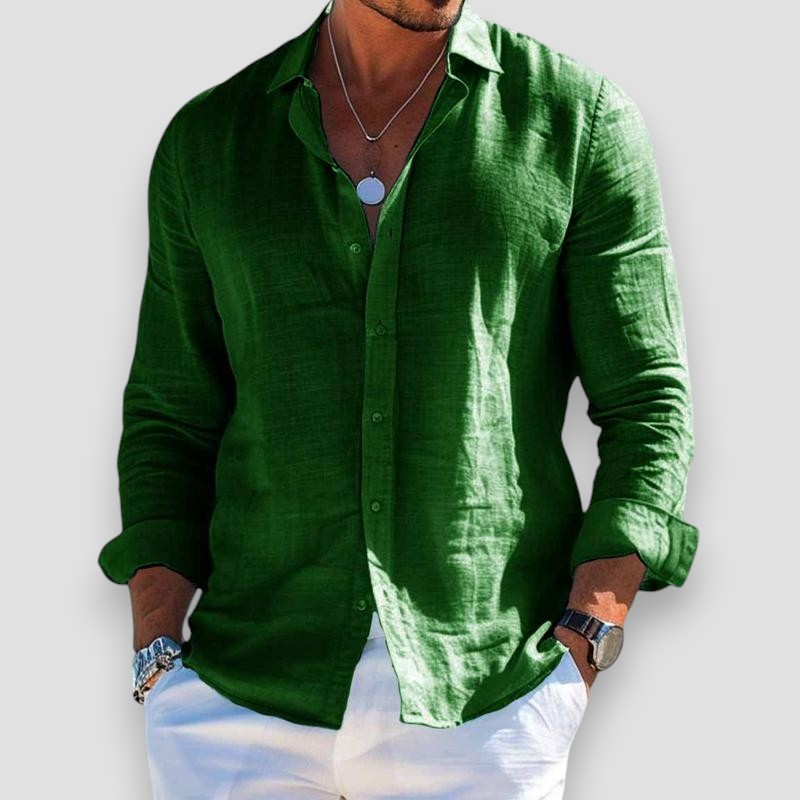 Emil - Camisa Elegante e Respirável