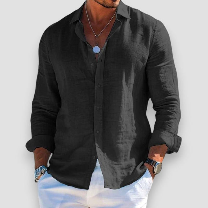 Emil - Camisa Elegante e Respirável