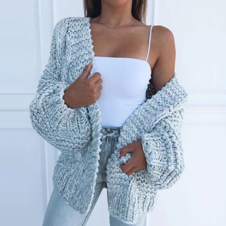 Eleanor - Cardigan Relaxado de Malha