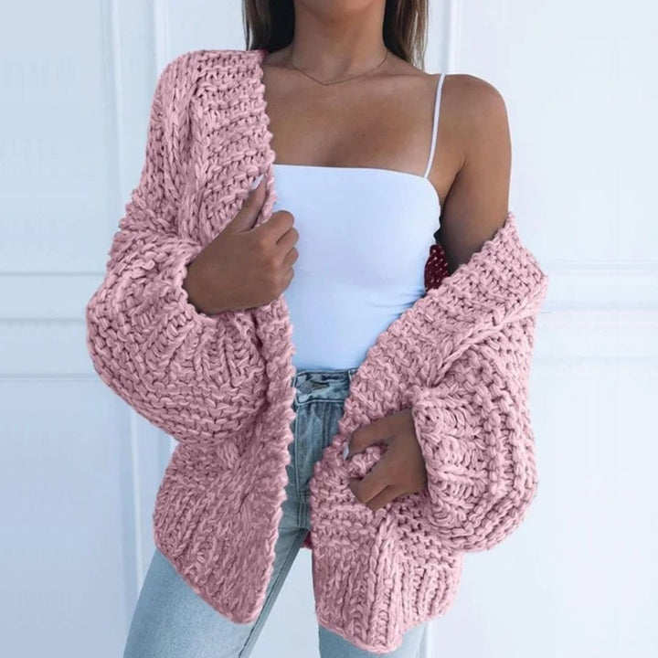 Eleanor - Cardigan Relaxado de Malha