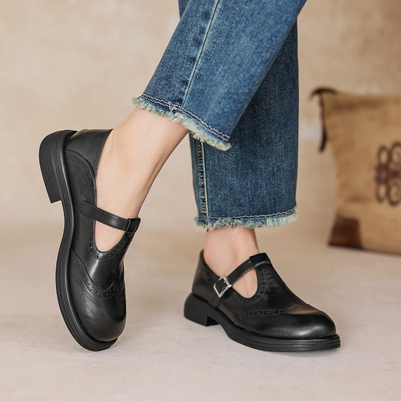 Verda - Sapato elegante em couro