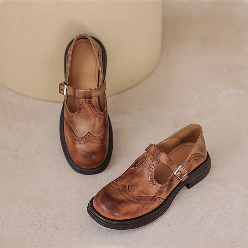 Verda - Sapato elegante em couro
