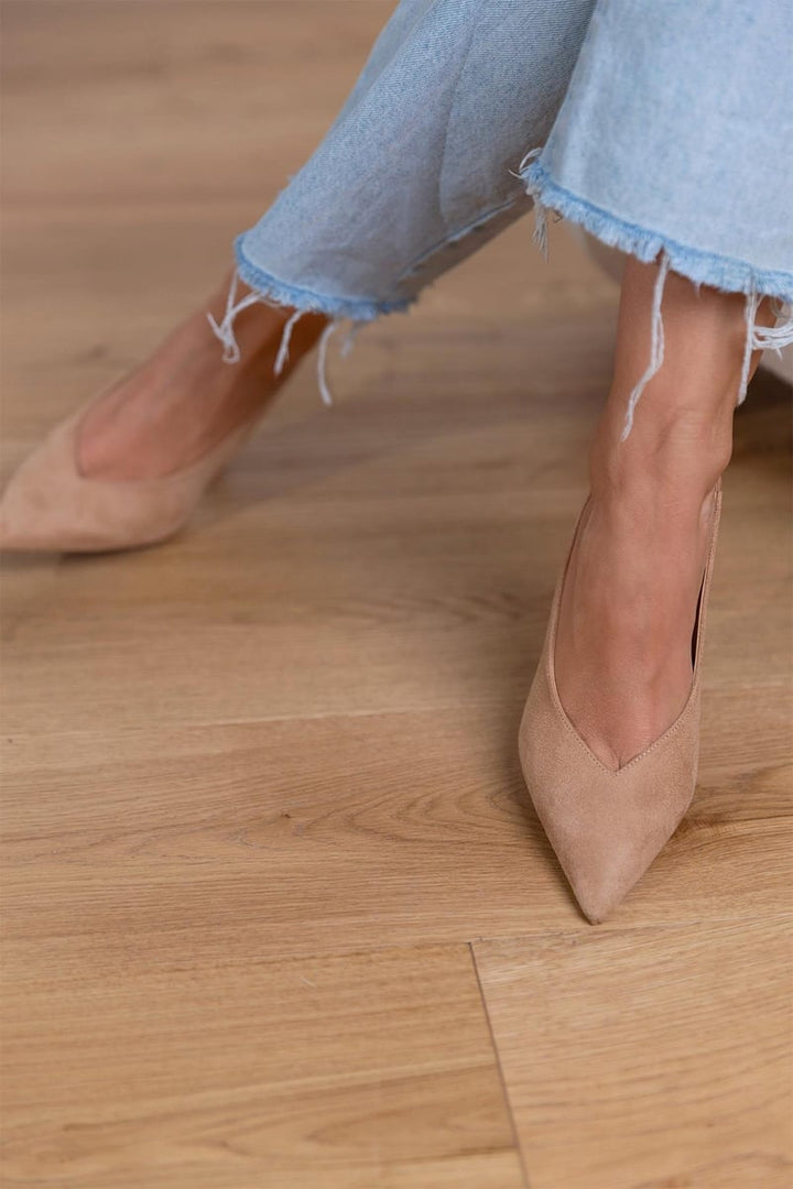 Alma - Sapatos elegantes com tira traseira