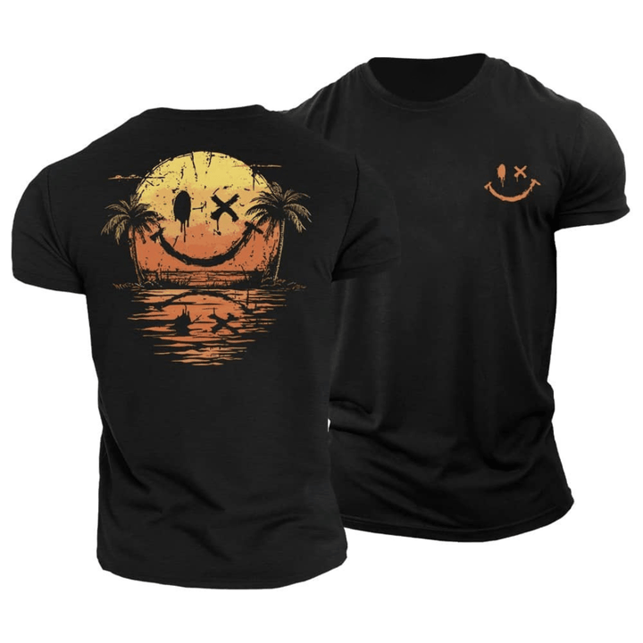 Smiley - T-shirt de verão
