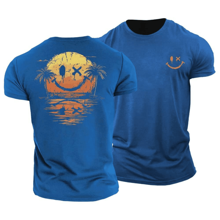 Smiley - T-shirt de verão
