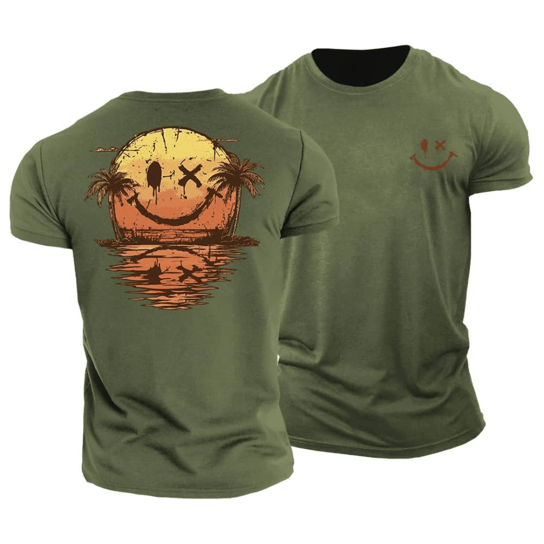 Smiley - T-shirt de verão