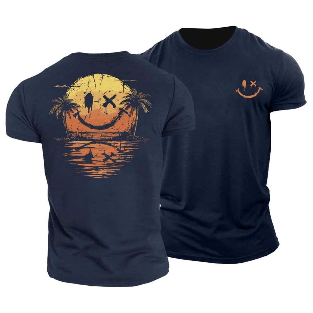 Smiley - T-shirt de verão