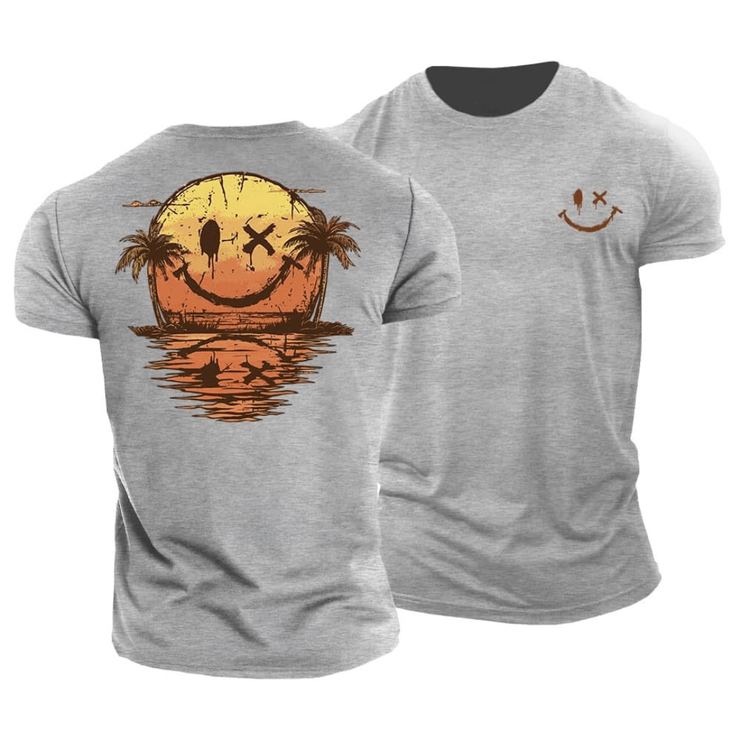 Smiley - T-shirt de verão