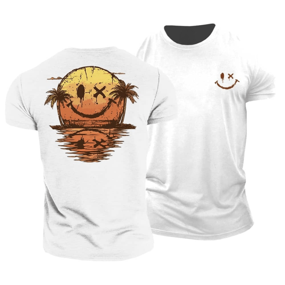 Smiley - T-shirt de verão