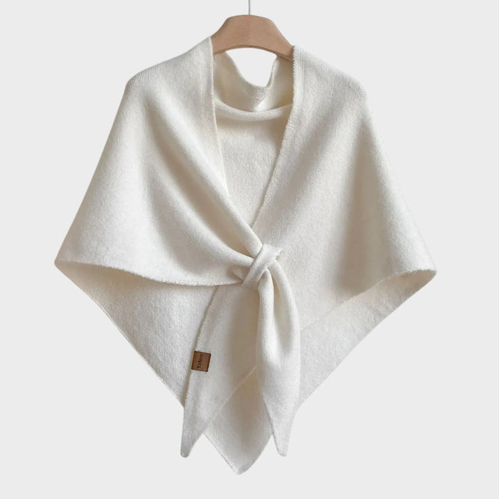 Jéssica - Poncho de Malha