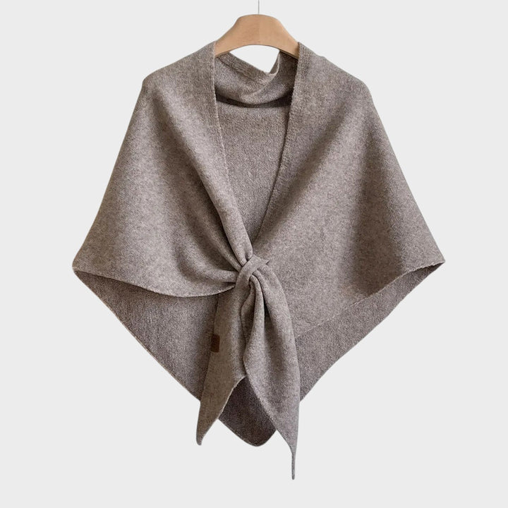 Jéssica - Poncho de Malha
